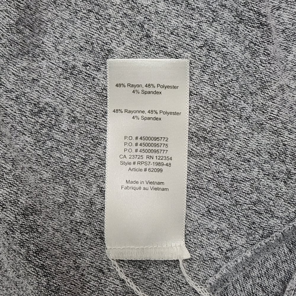 Aritzia Wilfred Free Diapason Gray Long Sleeve Tee Women's Size M - Picture 14 of 14